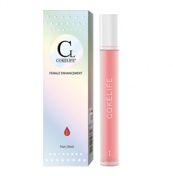 Cokelife - Red Peptide Pleasure Gel (Peach Powder - 18ML)